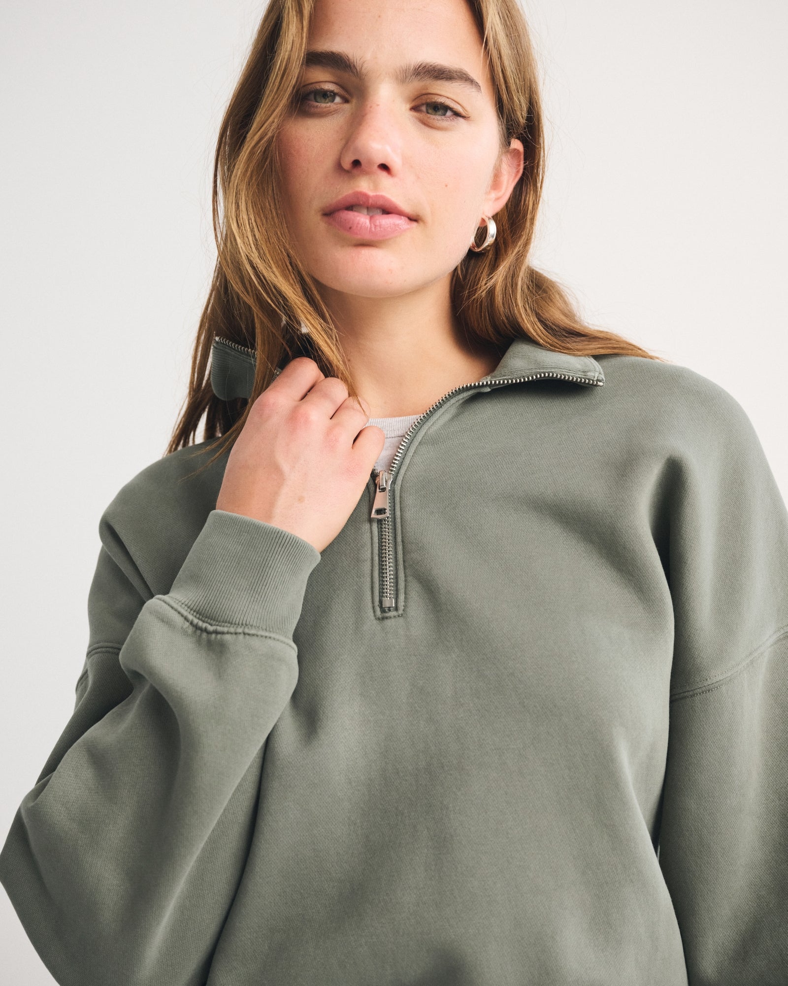 Abercrombie Sunday Half-Zip