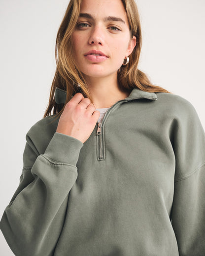 Abercrombie Sunday Half-Zip