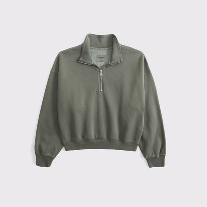 Abercrombie Sunday Half-Zip
