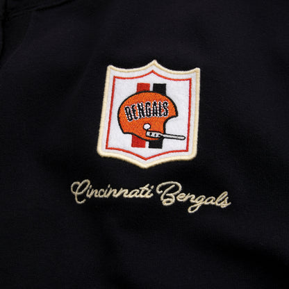 Abercrombie Cincinnati Bengals Sunday Shrunken Cardigan