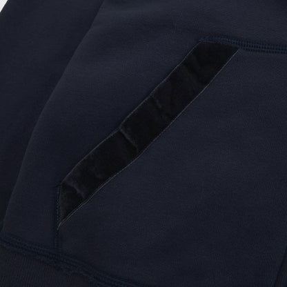 Abercrombie Faux Fur-Lined Full-Zip Hoodie