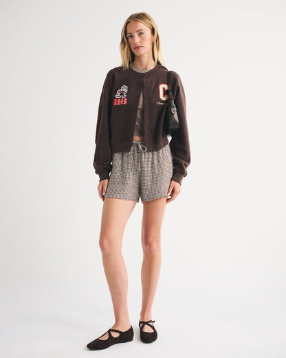 Abercrombie Cincinnati Bengals Sunday Shrunken Cardigan