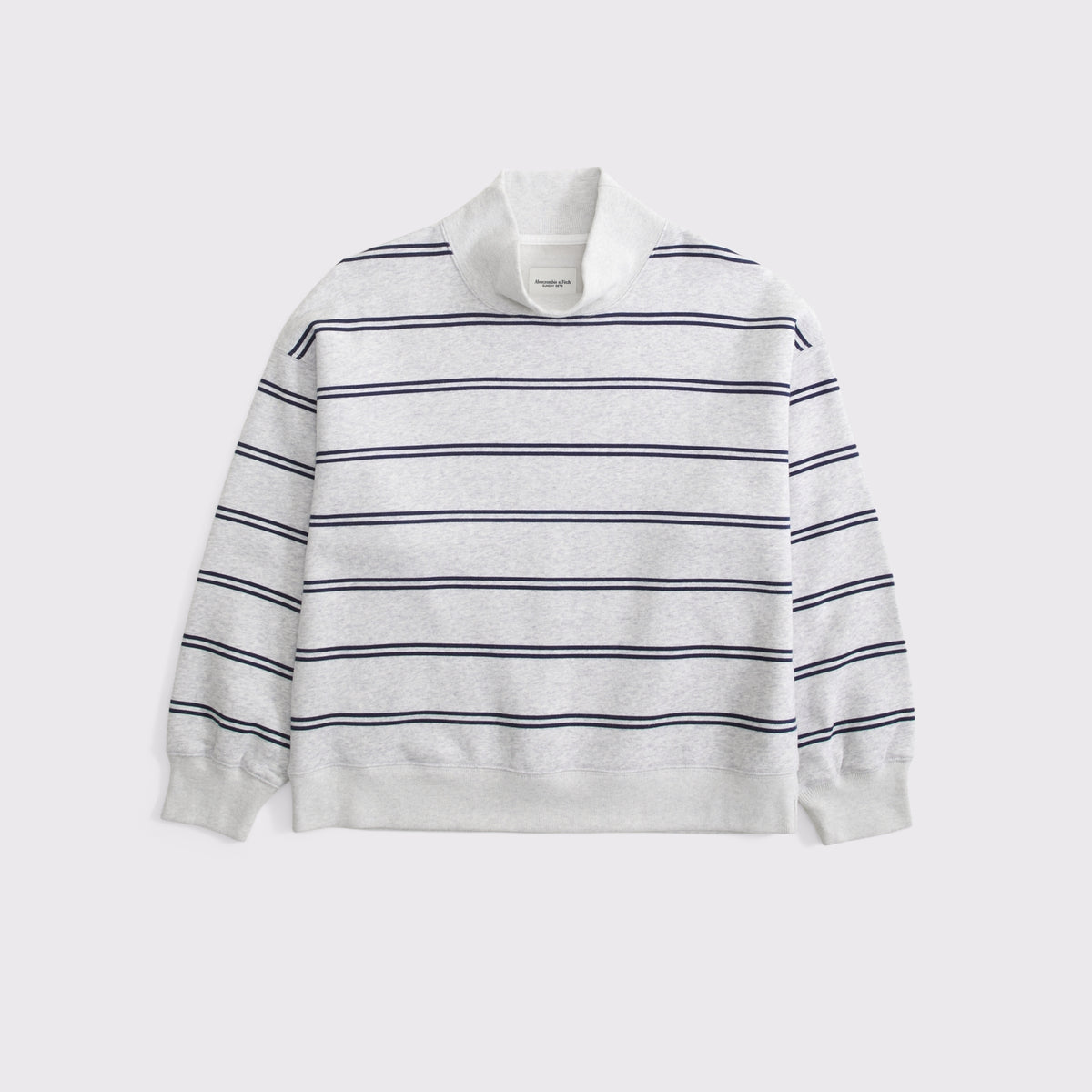 Abercrombie Sunday Oversized Funnel Neck Sweatshirt