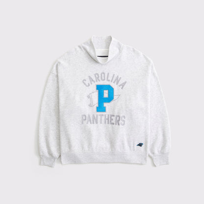 Abercrombie NFL Kansas City Chiefs Funnel-Neck Sweatshirt