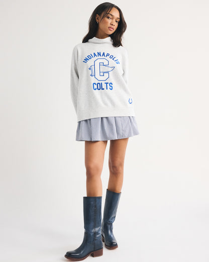 Abercrombie NFL Kansas City Chiefs Funnel-Neck Sweatshirt