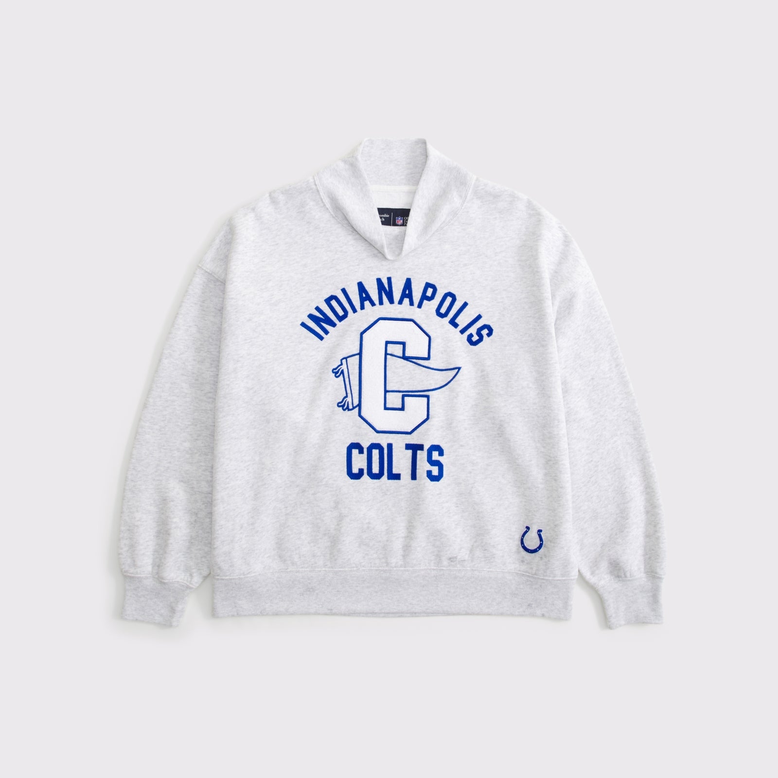 Abercrombie NFL Kansas City Chiefs Funnel-Neck Sweatshirt
