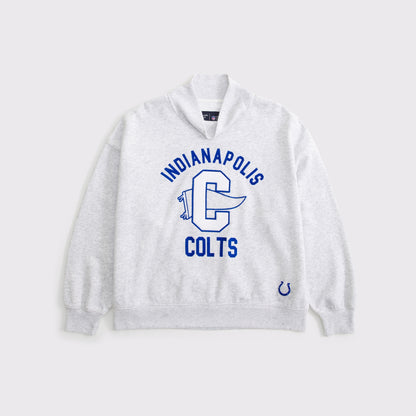 Abercrombie NFL Kansas City Chiefs Funnel-Neck Sweatshirt