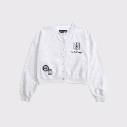 Abercrombie Cincinnati Bengals Sunday Shrunken Cardigan