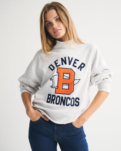 Abercrombie NFL Kansas City Chiefs Funnel-Neck Sweatshirt