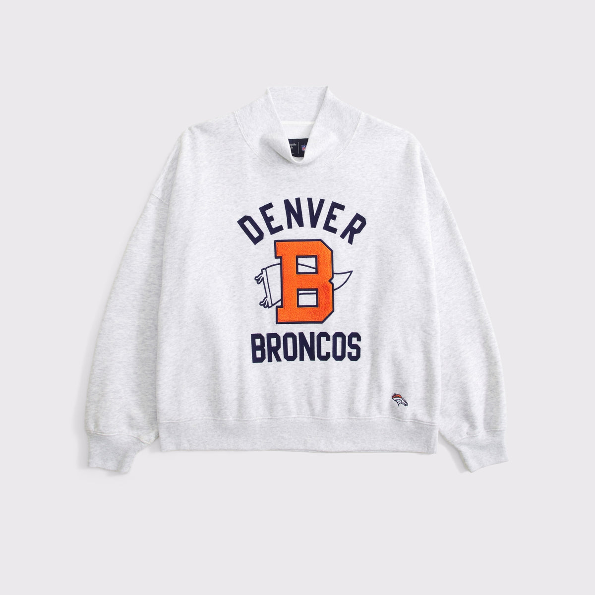 Abercrombie NFL Kansas City Chiefs Funnel-Neck Sweatshirt