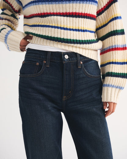 Abercrombie High Rise 90s Relaxed Jean