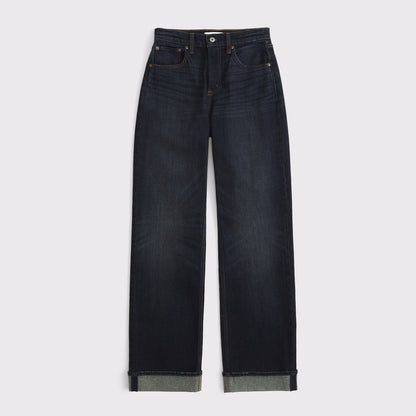 Abercrombie High Rise 90s Relaxed Jean