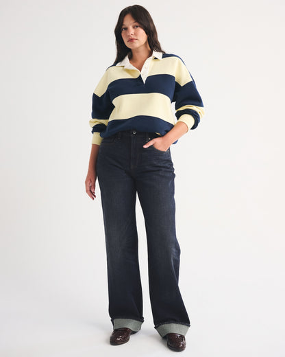 Abercrombie Curve Love High Rise 90s Relaxed Jean