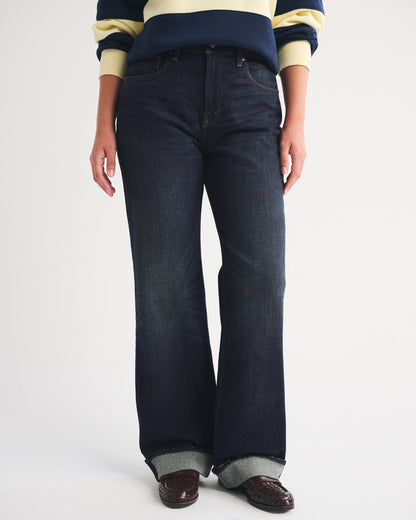 Abercrombie Curve Love High Rise 90s Relaxed Jean