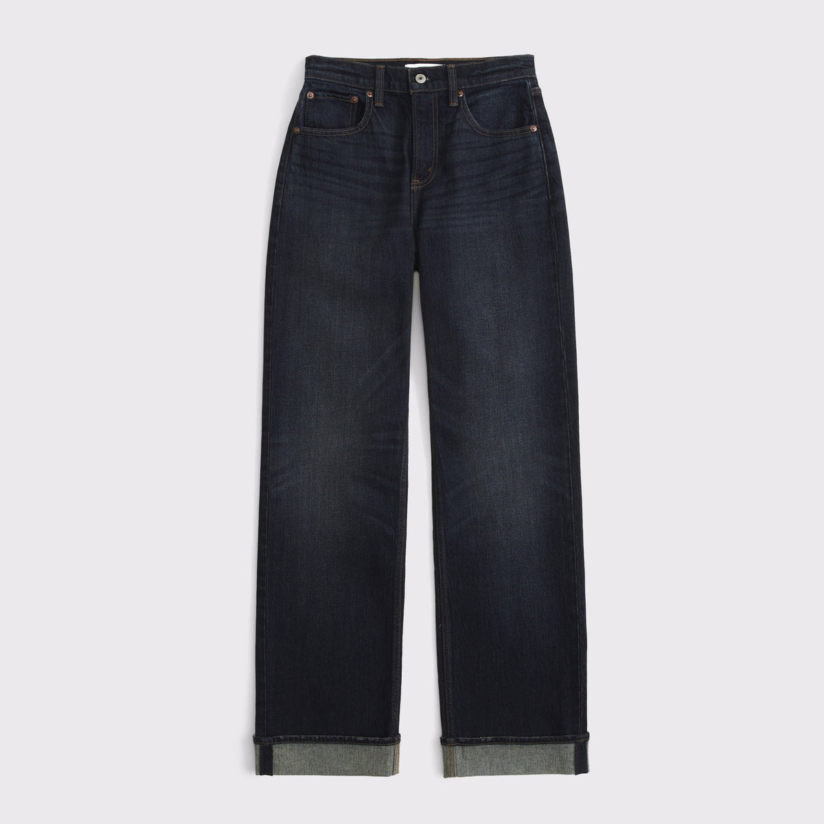 Abercrombie Curve Love High Rise 90s Relaxed Jean