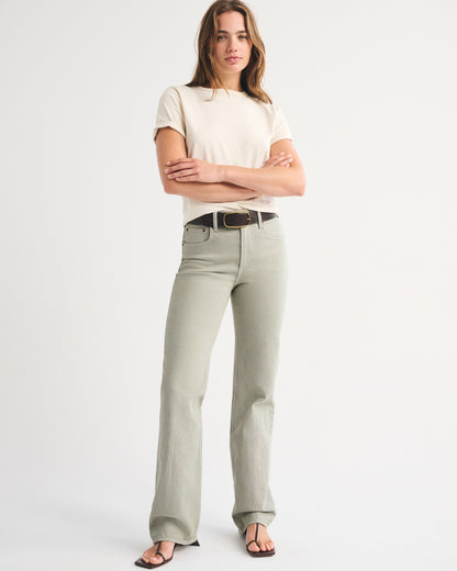 Abercrombie High Rise 90s Relaxed Jean