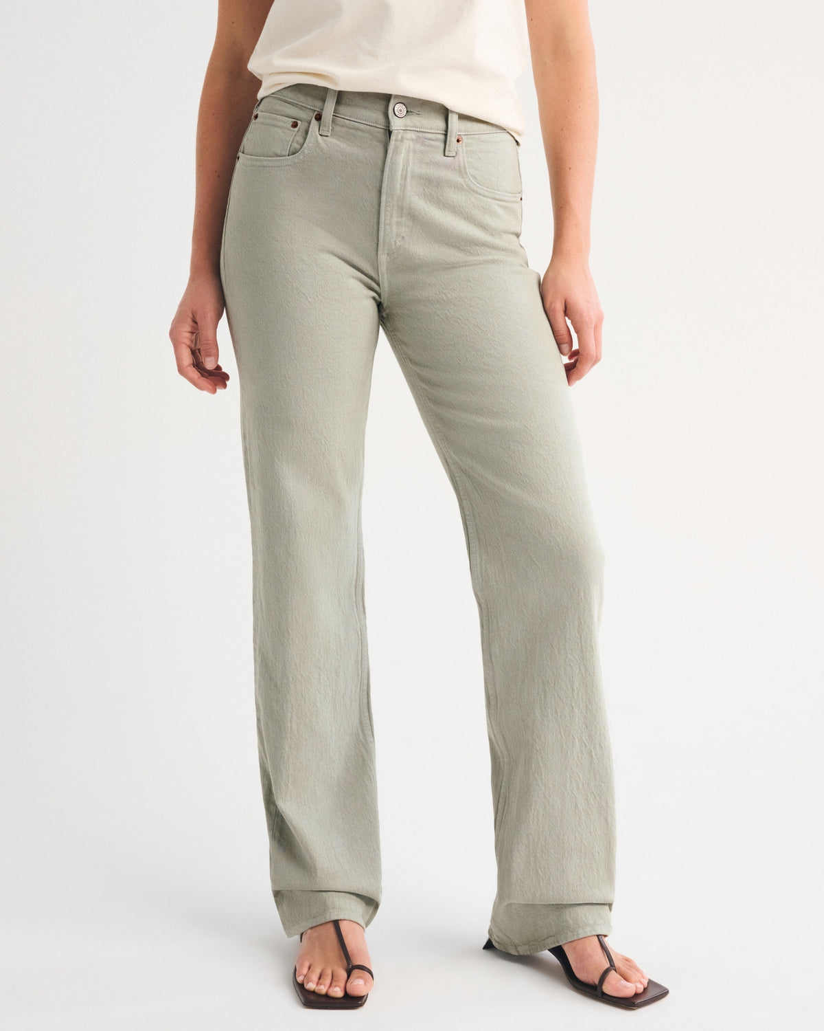 Abercrombie High Rise 90s Relaxed Jean