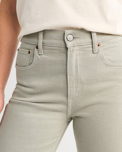 Abercrombie High Rise 90s Relaxed Jean