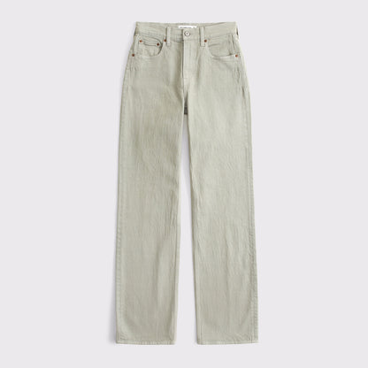 Abercrombie High Rise 90s Relaxed Jean