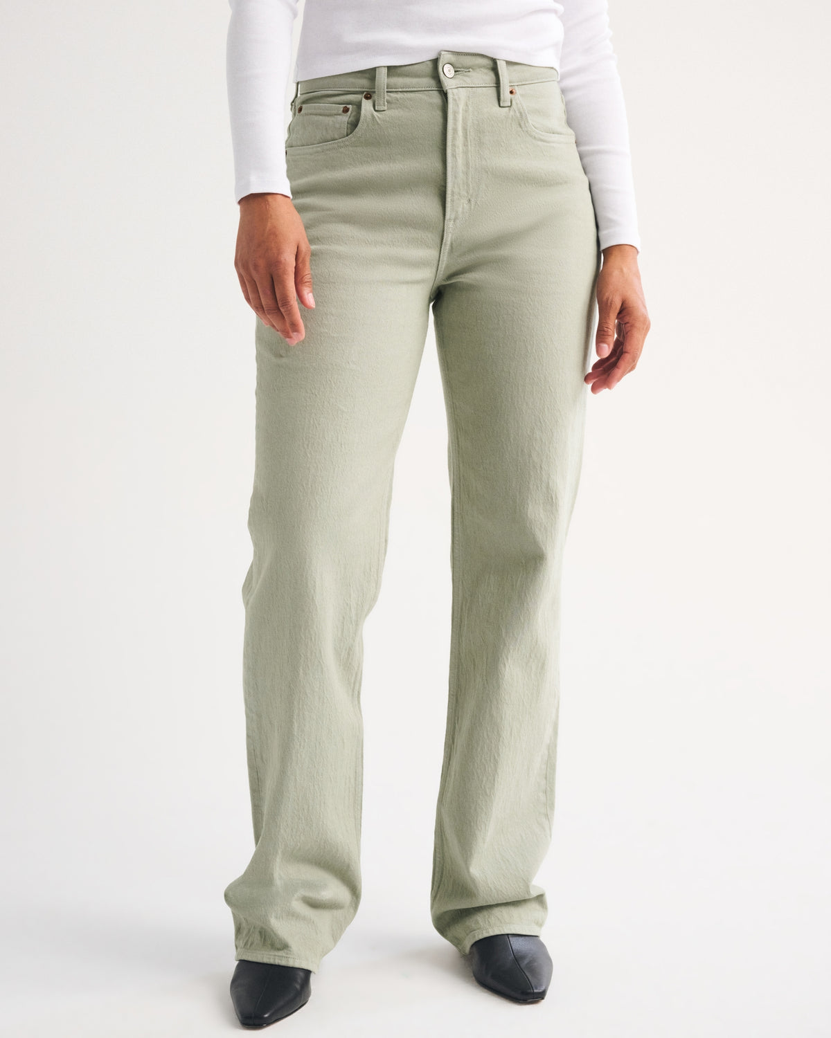Abercrombie Curve Love High Rise 90s Relaxed Jean