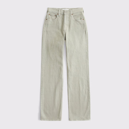 Abercrombie Curve Love High Rise 90s Relaxed Jean