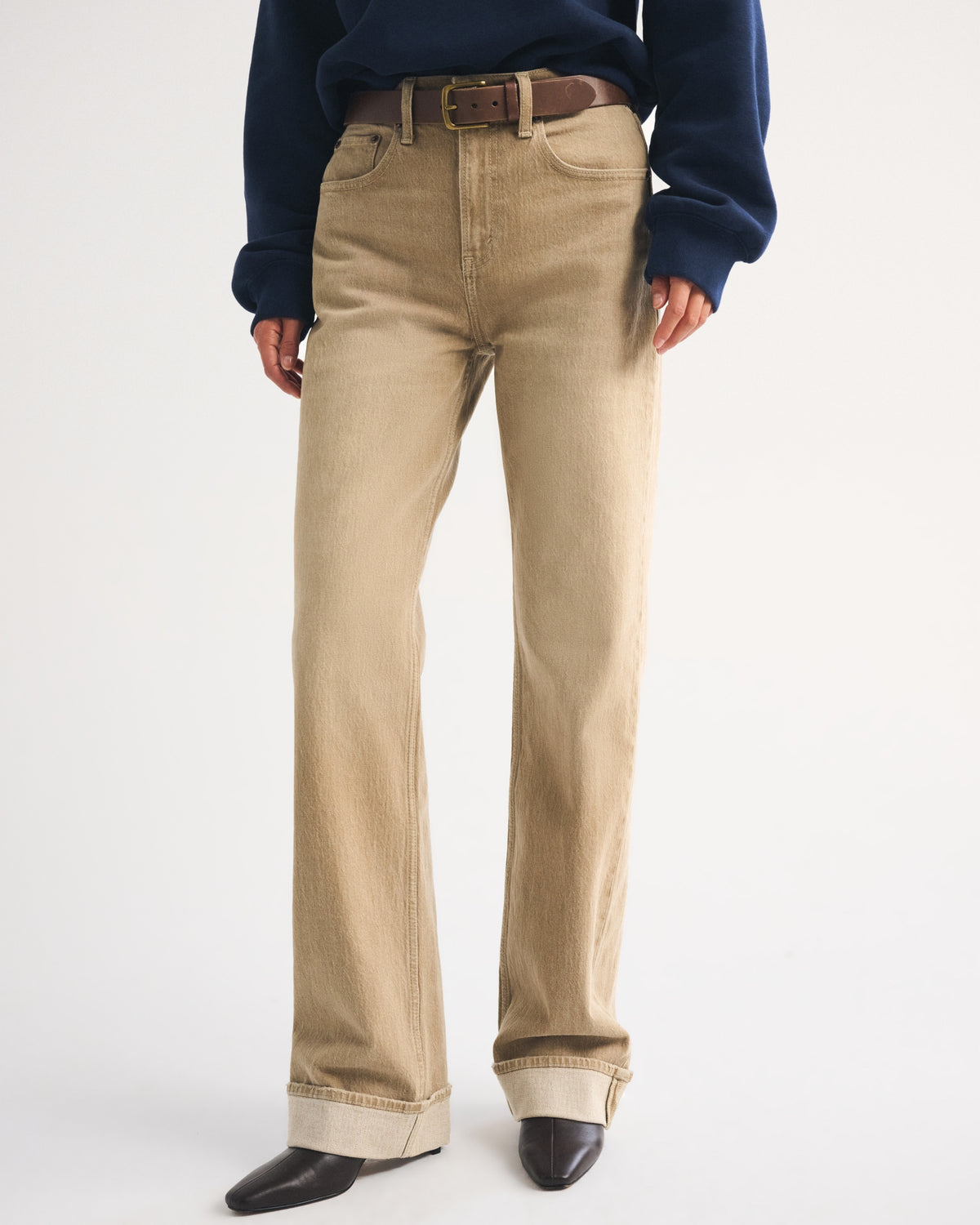 Abercrombie High Rise 90s Relaxed Jean