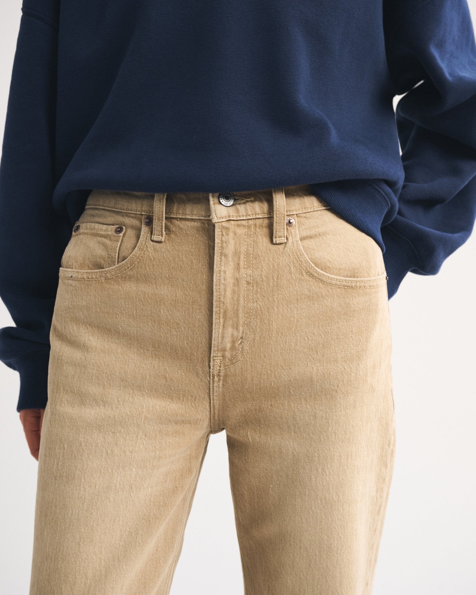 Abercrombie High Rise 90s Relaxed Jean