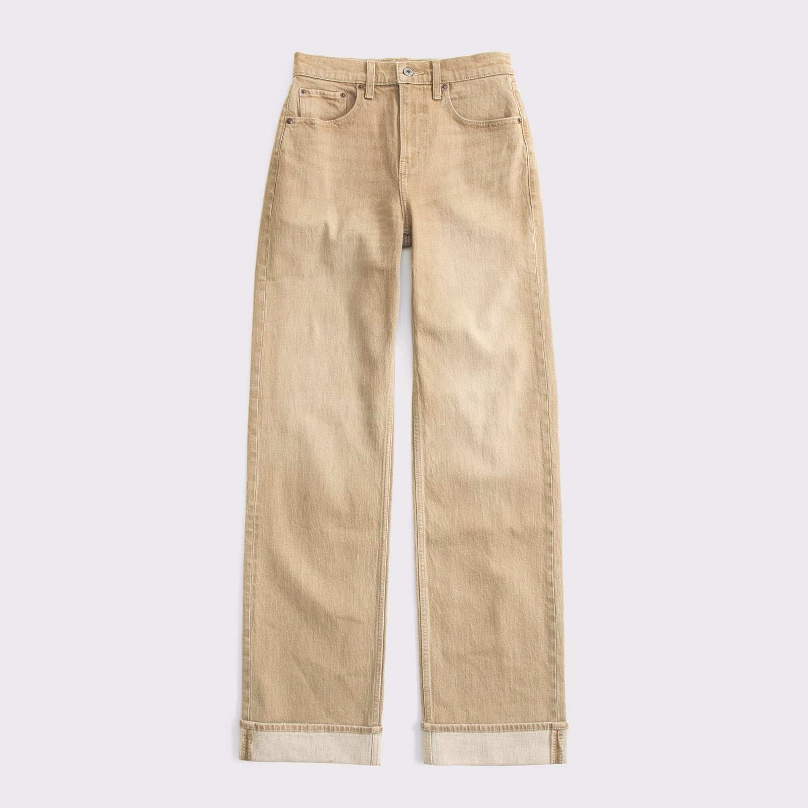 Abercrombie High Rise 90s Relaxed Jean