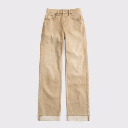 Abercrombie High Rise 90s Relaxed Jean