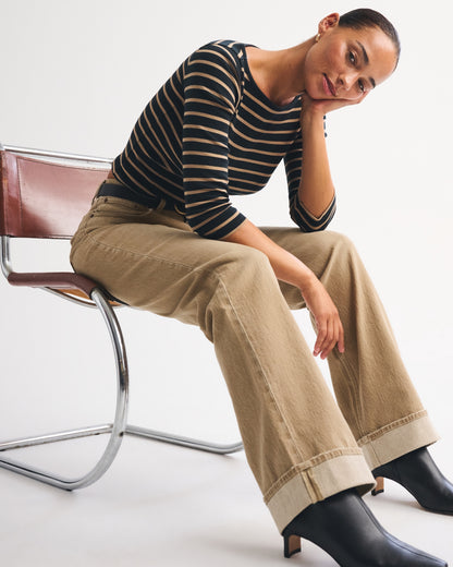 Abercrombie Curve Love High Rise 90s Relaxed Jean