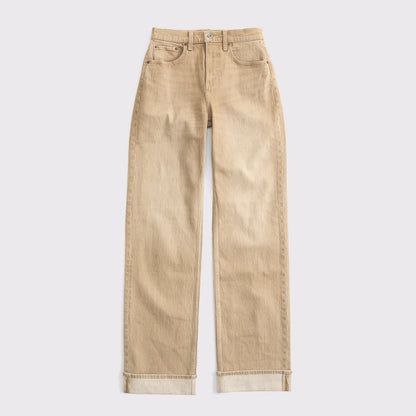 Abercrombie Curve Love High Rise 90s Relaxed Jean