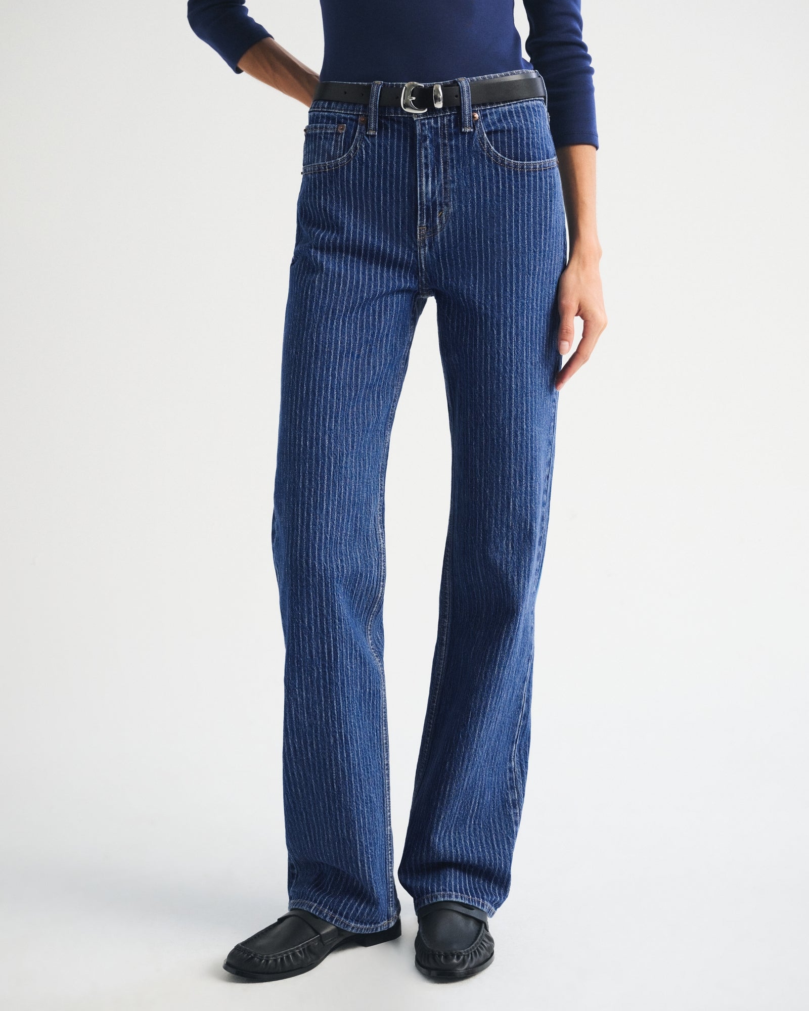 Abercrombie High Rise 90s Relaxed Jean
