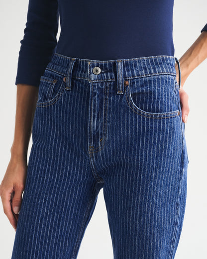 Abercrombie High Rise 90s Relaxed Jean