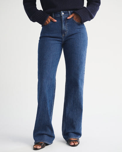 Abercrombie Curve Love High Rise 90s Relaxed Jean