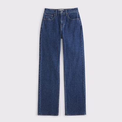 Abercrombie Curve Love High Rise 90s Relaxed Jean