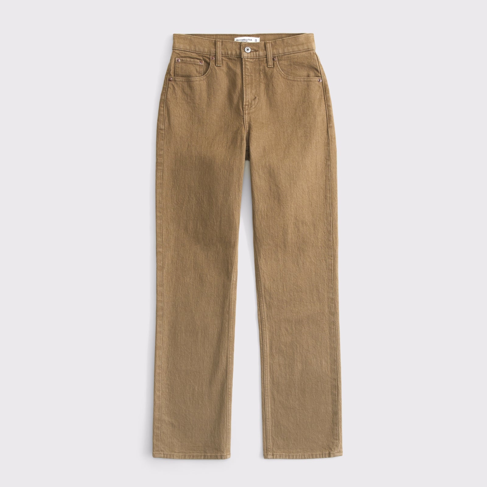 Abercrombie Curve Love High Rise 90s Straight Jean