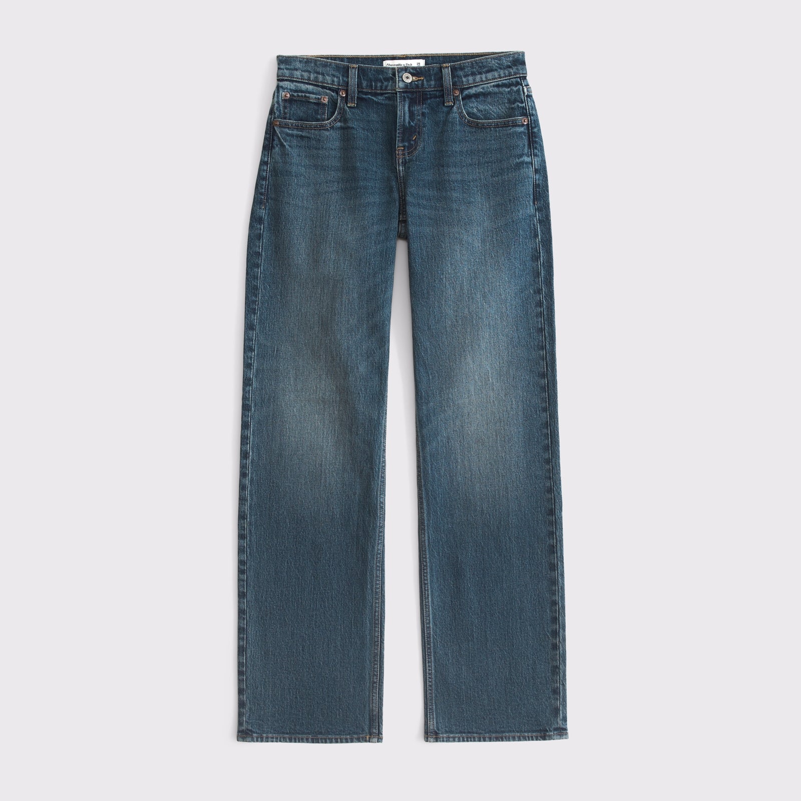 Abercrombie Low Rise 90s Relaxed Jean