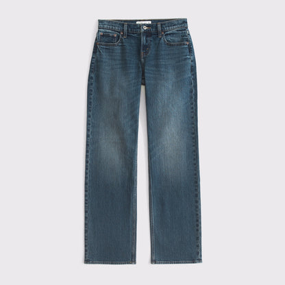 Abercrombie Curve Love Low Rise 90s Relaxed Jean