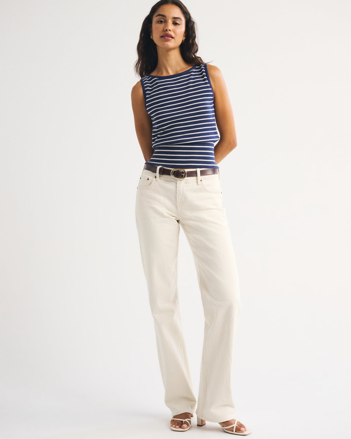 Abercrombie Low Rise 90s Relaxed Jean