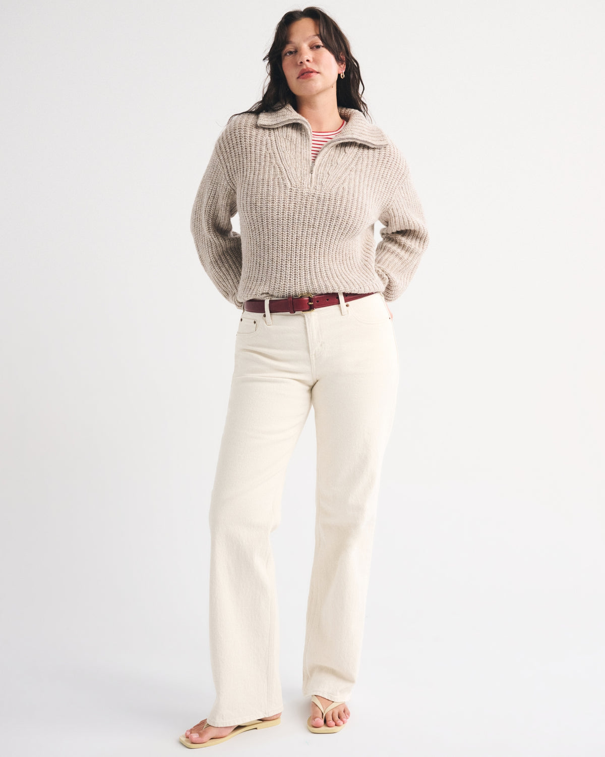 Abercrombie Curve Love Low Rise 90s Relaxed Jean