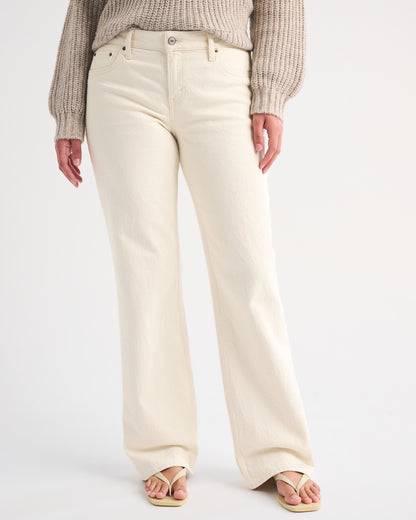 Abercrombie Curve Love Low Rise 90s Relaxed Jean