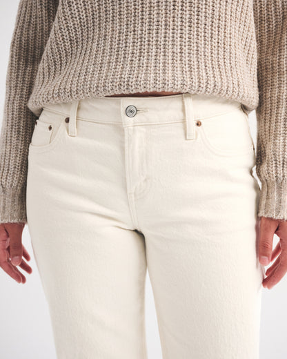 Abercrombie Curve Love Low Rise 90s Relaxed Jean