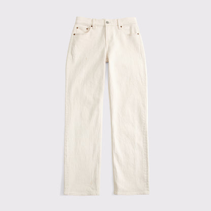 Abercrombie Curve Love Low Rise 90s Relaxed Jean