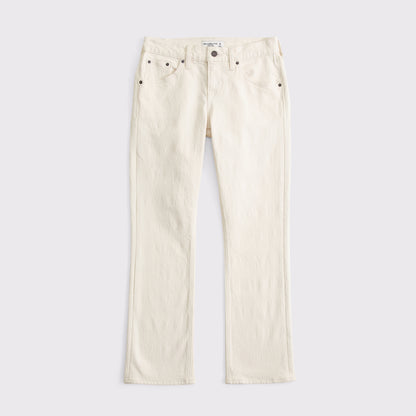 Abercrombie Low Rise Kick Flare Jean