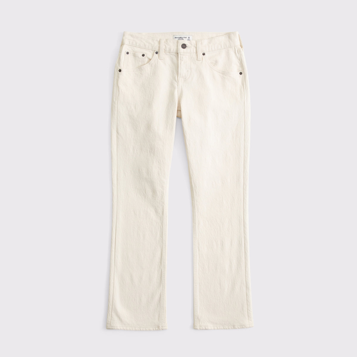 Abercrombie Curve Love Low Rise Kick Flare Jean