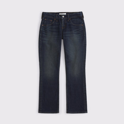 Abercrombie Low Rise Kick Flare Jean