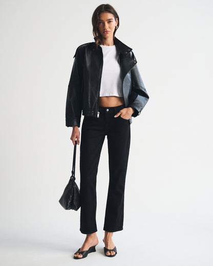 Abercrombie Low Rise Kick Flare Jean