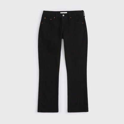 Abercrombie Low Rise Kick Flare Jean