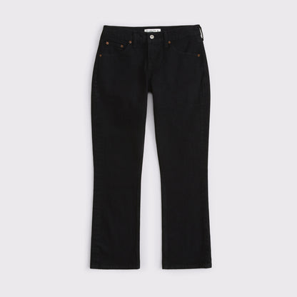 Abercrombie Curve Love Low Rise Kick Flare Jean
