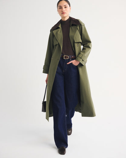 Abercrombie High Rise 90s Relaxed Jean